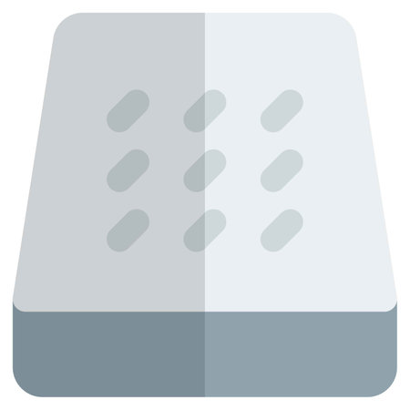 Mattress designed to be used for bed.のイラスト素材