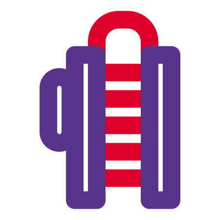 Lifeguard chair use for observe and rescue.のイラスト素材