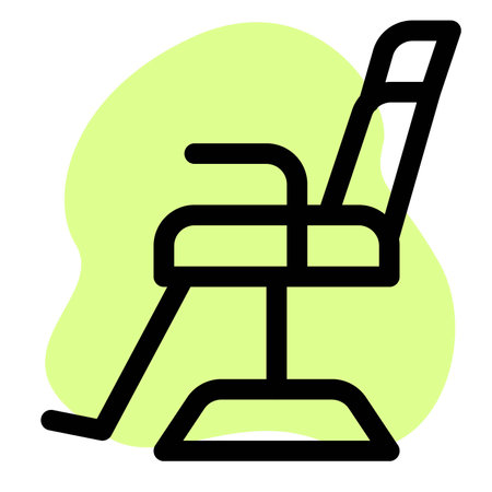 Recliner chair for comfort and leisureのイラスト素材