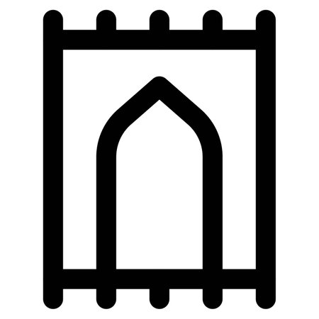 Cozy rug made of premium fabricのイラスト素材