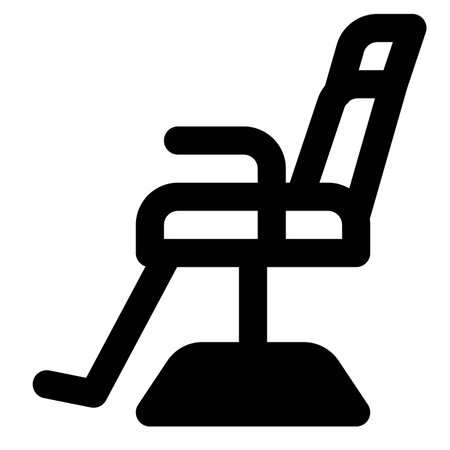 Recliner chair for comfort and leisureのイラスト素材