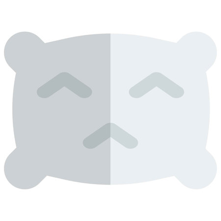 Soft pillow for enhancing physical comfortのイラスト素材