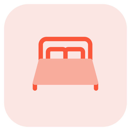 Sleeper sofa cum bed for small roomsのイラスト素材