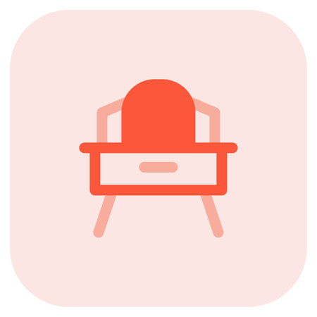 Vintage designed vanity with large mirrorsのイラスト素材