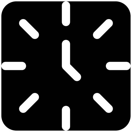 Analogue clock, a time management device.のイラスト素材