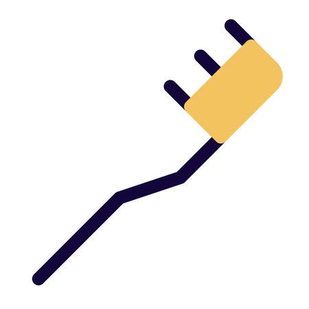 Tooth brush, an oral hygiene tool.のイラスト素材