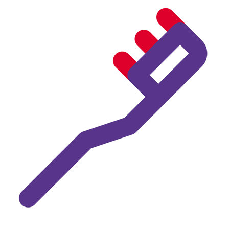 Tooth brush, an oral hygiene tool.のイラスト素材