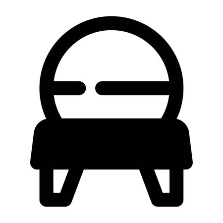 Ball chair referred to as stability equipment.のイラスト素材