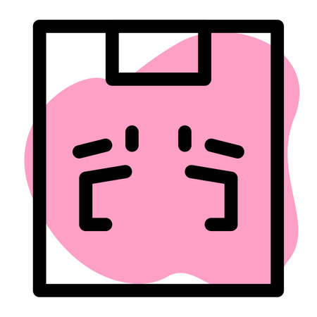 Bathroom scale, usedのイラスト素材