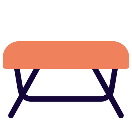 Baby bathtub, a stand-alone bath filled with water.のイラスト素材