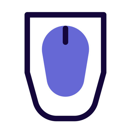 Urinals frequently found in public restroomsのイラスト素材