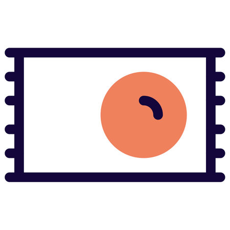 Placemat, a type of covering for tables.のイラスト素材