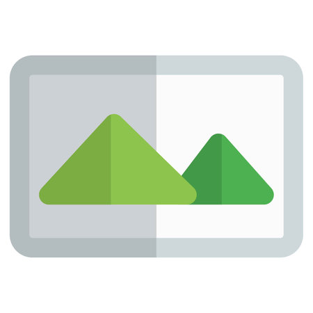 Picture framed for using as decor.のイラスト素材