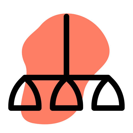 Decorative hanging lights for interiors.のイラスト素材