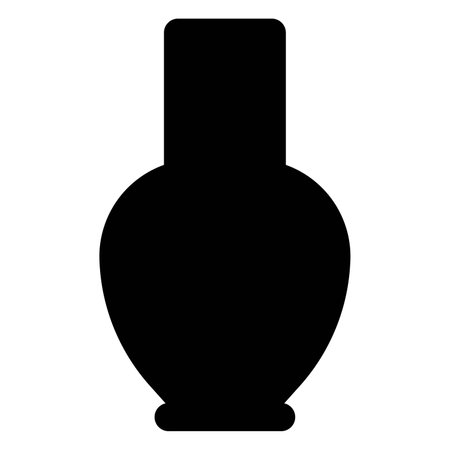Bud vase used as an ornament.のイラスト素材