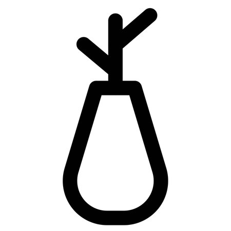 Metal pot used as decor in loungeのイラスト素材