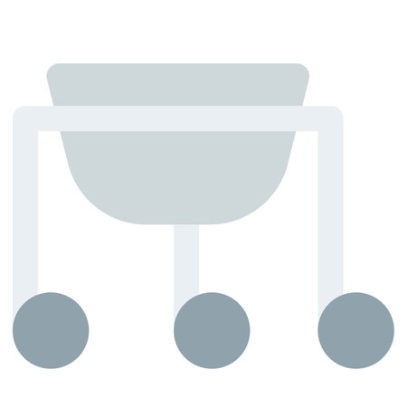 Kick bucket, used as medicinal receptacle.のイラスト素材