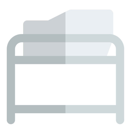 Hospital bassinet for the safety of infants.のイラスト素材