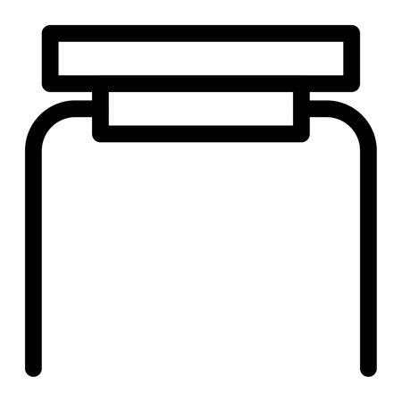 Use of overbed table for keeping essentials.のイラスト素材