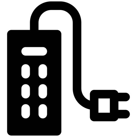 Surge protector to prevent unwanted power spikesのイラスト素材
