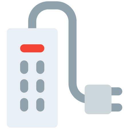 Surge protector to prevent unwanted power spikesのイラスト素材