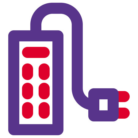 Surge protector to prevent unwanted power spikesのイラスト素材