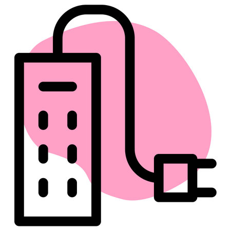 Surge protector to prevent unwanted power spikes