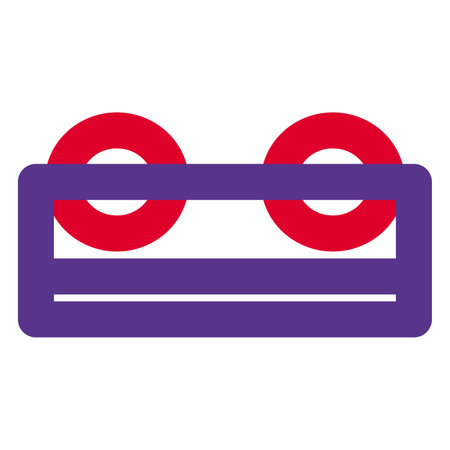 Increase bathroom space with shower caddy.のイラスト素材