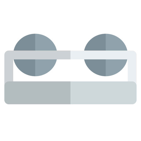 Increase bathroom space with shower caddy.のイラスト素材