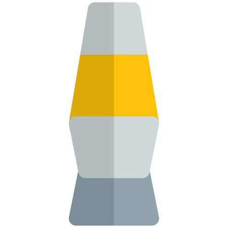 Aesthetic lamp, a room decor device.のイラスト素材