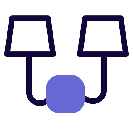 Sconce, candle or light holder.のイラスト素材