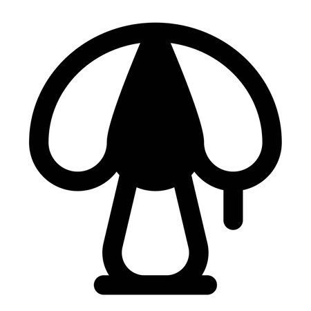 Unique lighting design for corner decorのイラスト素材