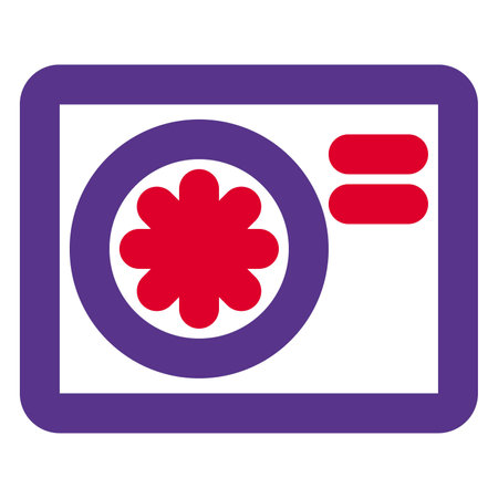 Window air conditioner with advanced cooling technology.のイラスト素材