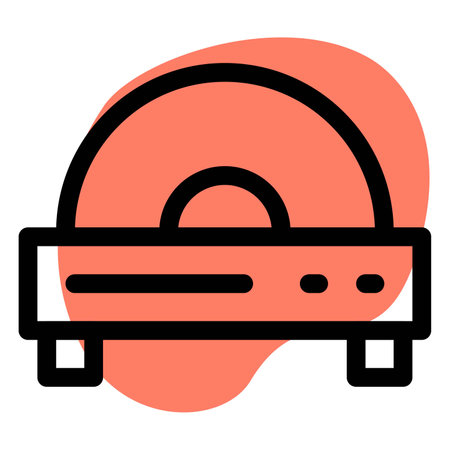 DVD player, device for playing multimedia.のイラスト素材