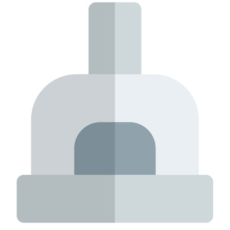 Maintain a room temperature with fireplace.のイラスト素材