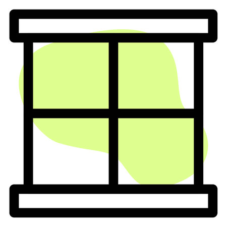 Simple retro sash video for outside view.のイラスト素材
