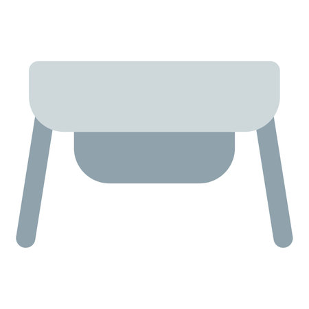 Barbeque, a metal frame for grilling meat.のイラスト素材