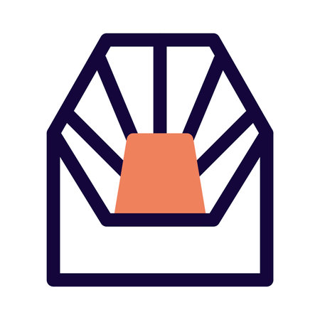 Bungee cord-equipped comfy flexing chair.のイラスト素材