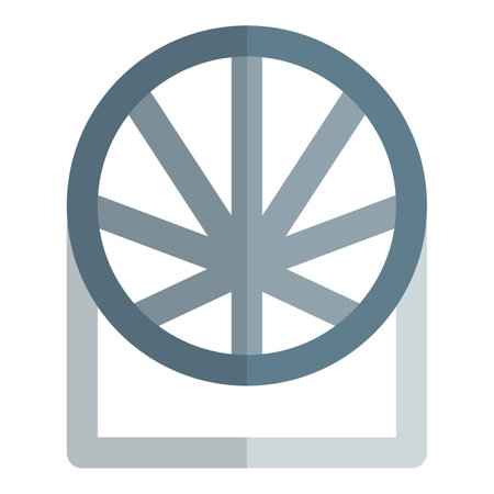 Rounded chair with bungee cords or bands.のイラスト素材