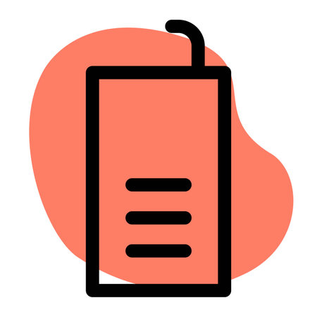 Drinking fountain, a setup of basin and faucet.のイラスト素材