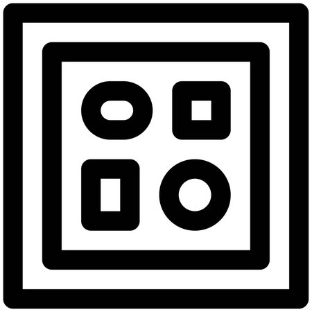 Photo collage for memorial picture collection.のイラスト素材