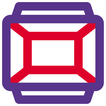 Memorial photo frame with unique design.のイラスト素材