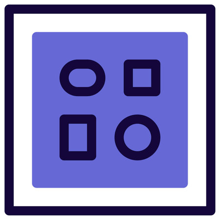 Photo collage for memorial picture collection.のイラスト素材