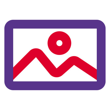 Picture placed on wall for decor purpose.のイラスト素材