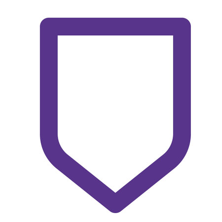 Shield help to protect the software.のイラスト素材