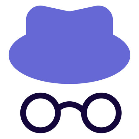 Hacker with head cap and spectacles.のイラスト素材