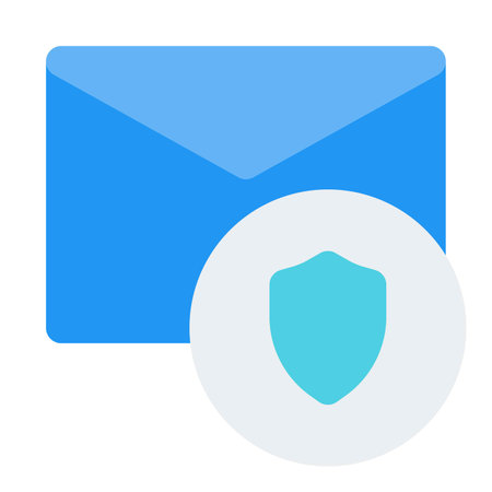 Message has been encrypted for privacy.のイラスト素材