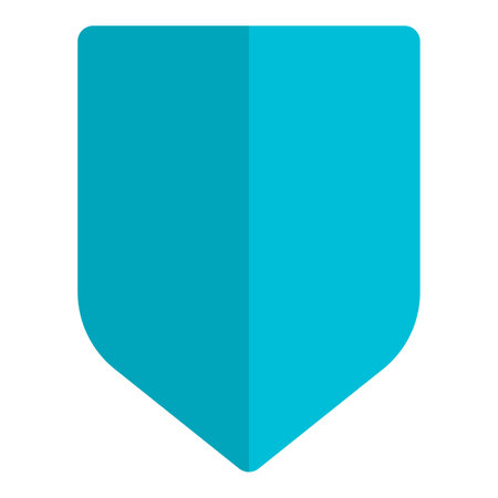 Shield help to protect the software.のイラスト素材