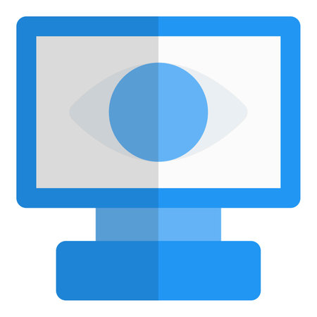 Secretly gather information through spyware.のイラスト素材