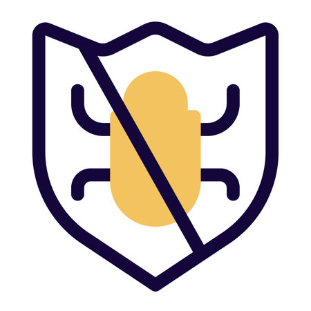 Antivirus installed in system for protection.のイラスト素材